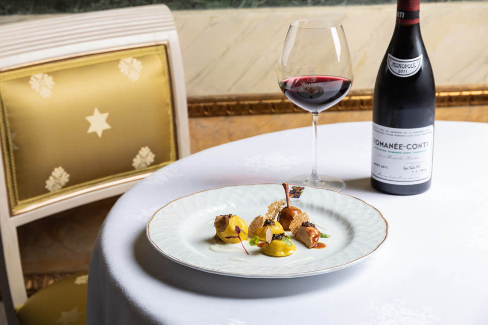 Villa d Este Wine Dinners Romanee Conti