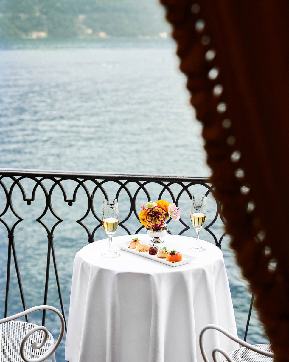 Villa d Este balcony