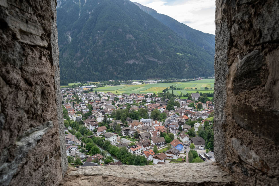 Vista dal Castello di Tures 1