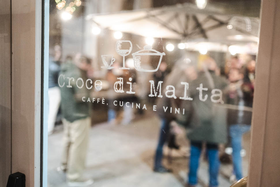 Visuale porta ingresso