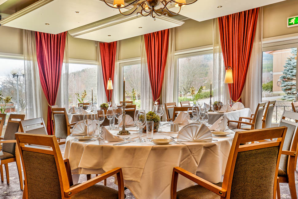 Vradal Straand Hotel Festoppdekking Dag Frogner