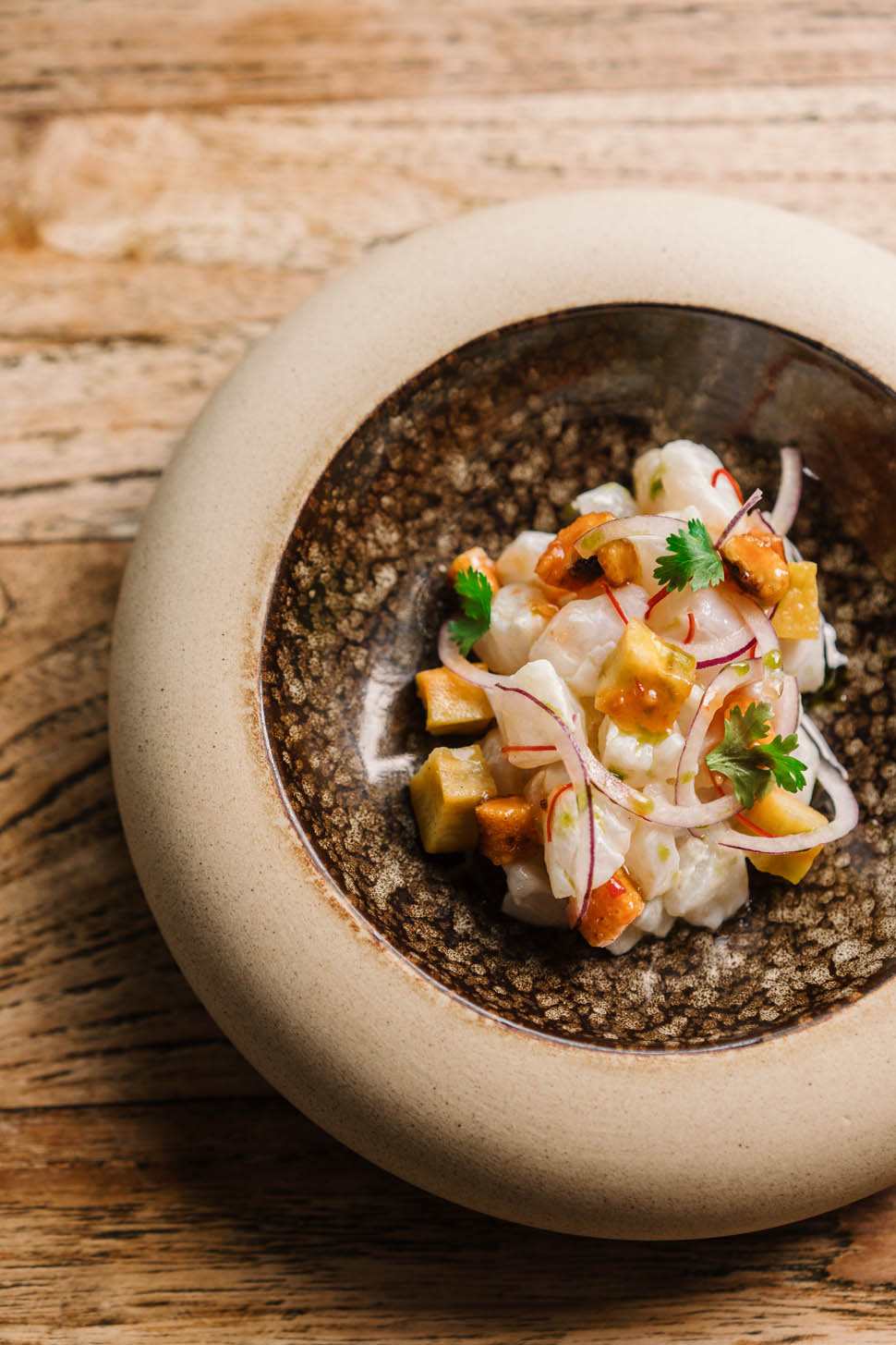 White Snapper Ceviche