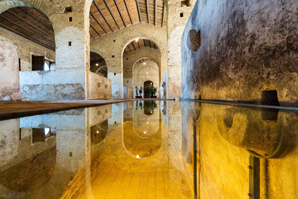 Wine Relais Feudi del Pisciotto Palmento Credit Alfio Garozzo