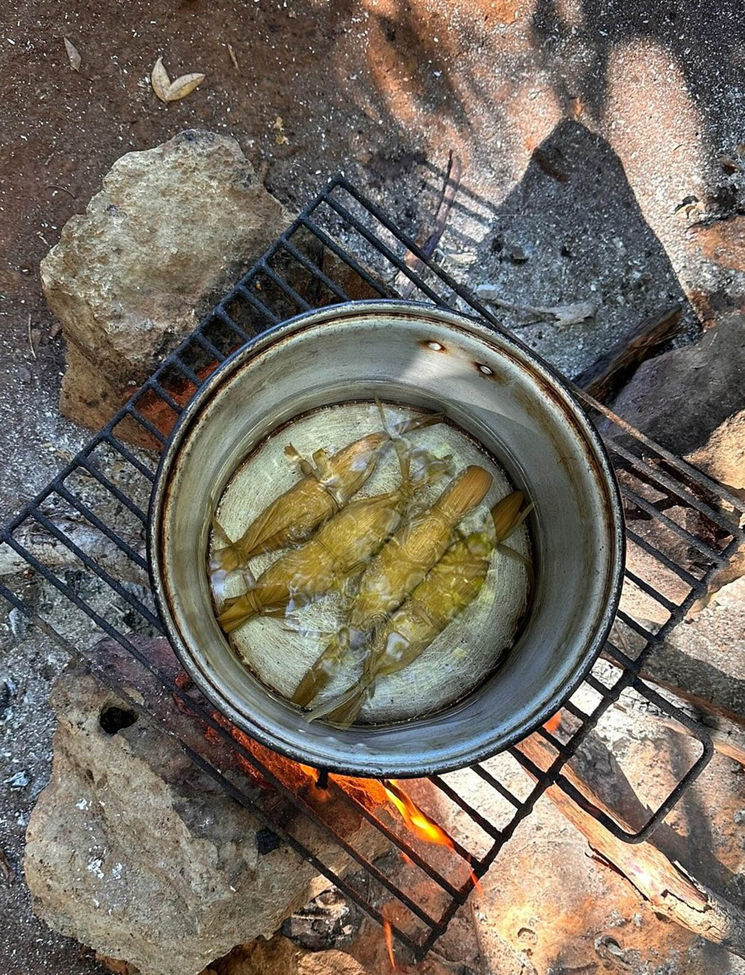 Yaaxche preparazione pranzo