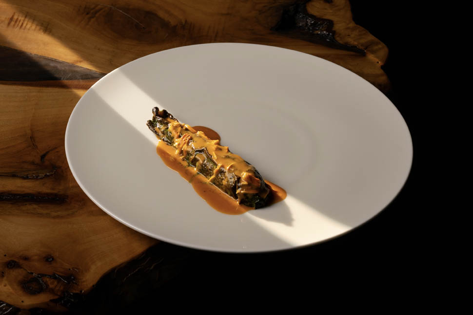 Zucchina in ceviche