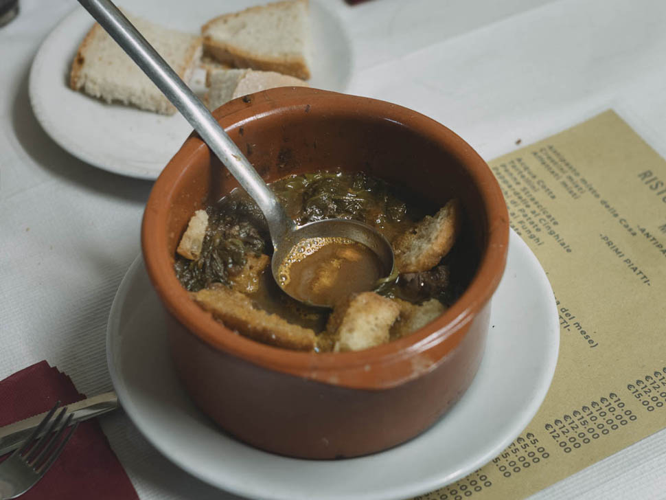 Zuppa ripiena