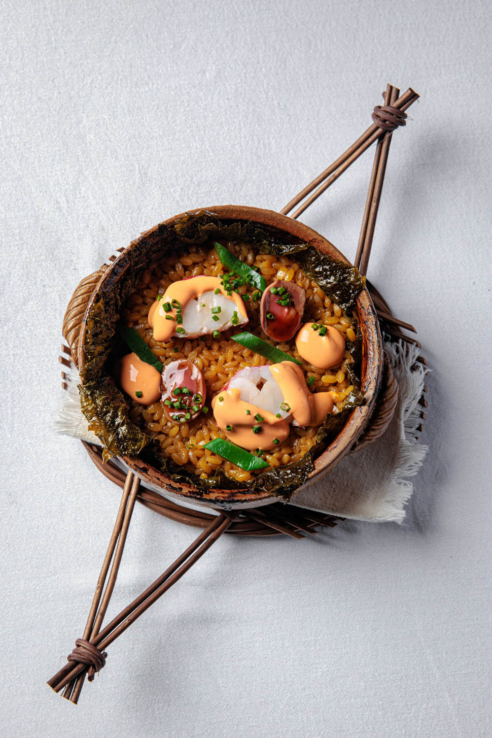 acquolina Tra una paella e un dolma