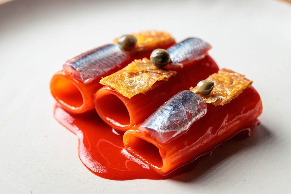 al madrigale Rigatone pollo peperoni