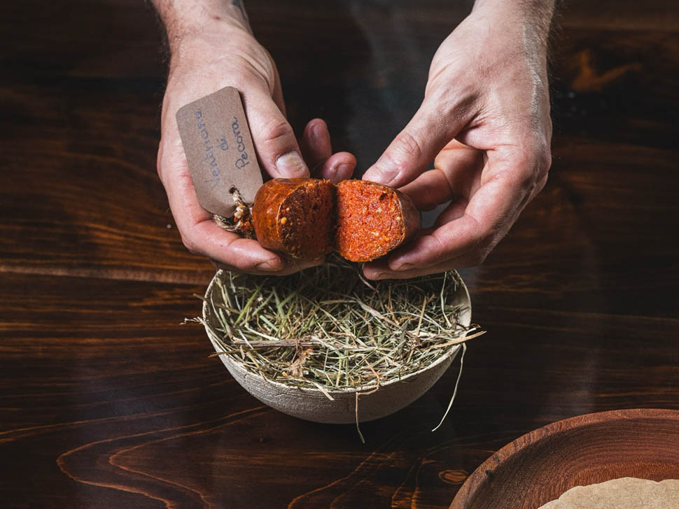 al madrigale ventricina pecora