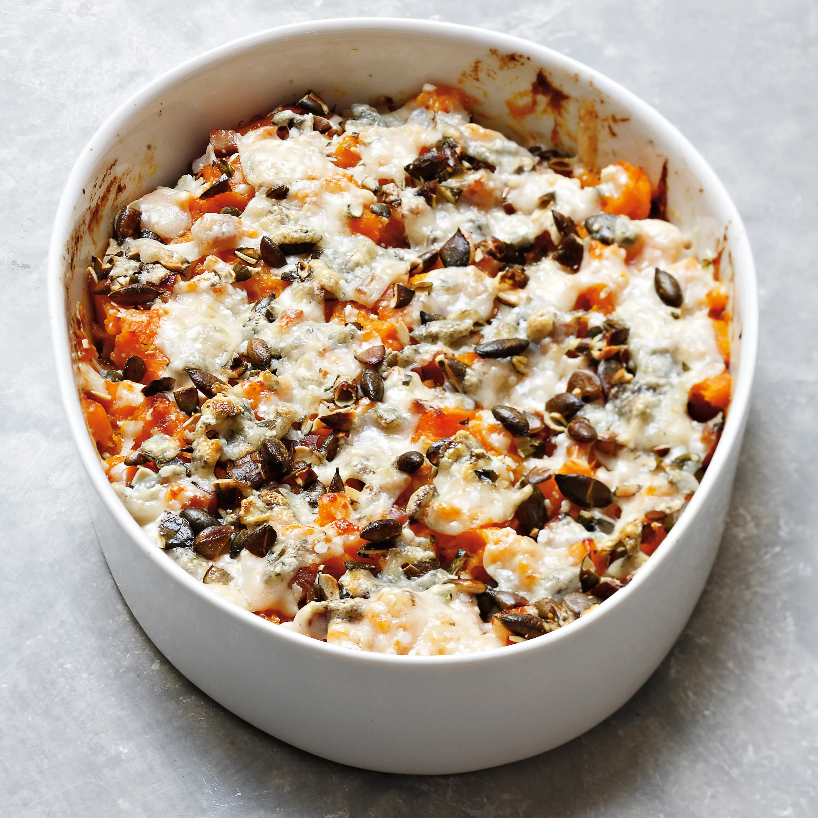 alain ducasse gratin de courge Francoise Nicol