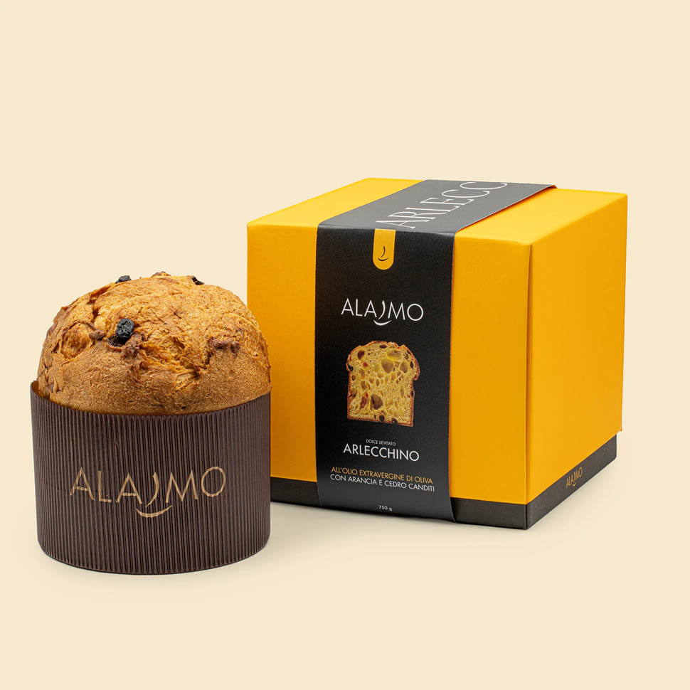 alajmo natale 2025 arlecchino all olio