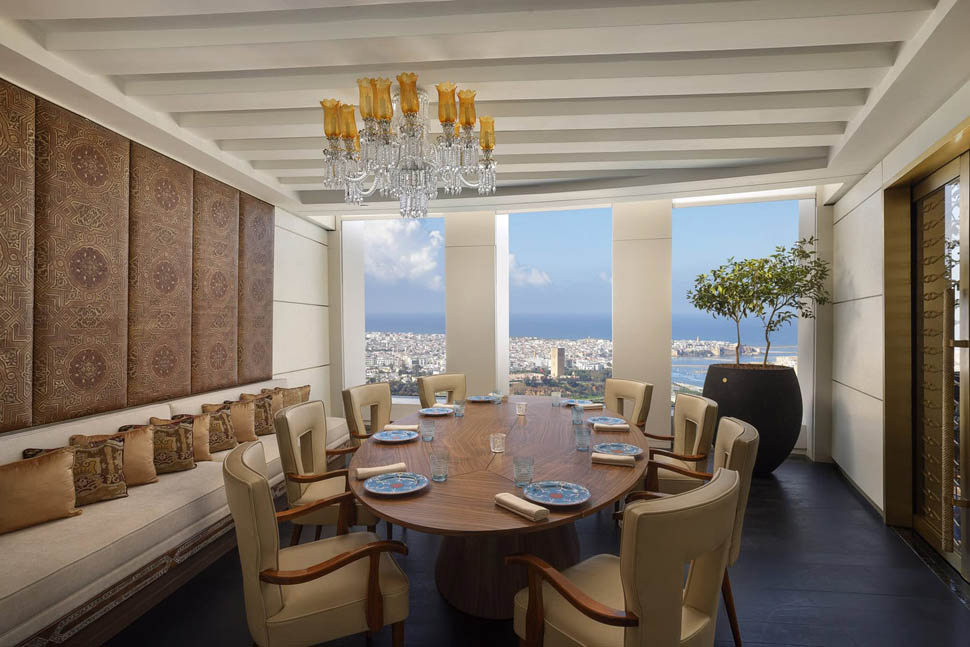 aldabaran rabat private dining meerblick c waldorf astoria rabat sale