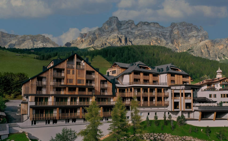 aman rosa alpina italy property exterior 3