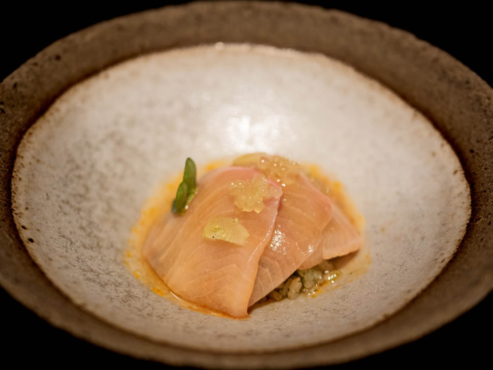 andrea selvaggini 08 hamachi riso hokkaido dashi cozze 01 3