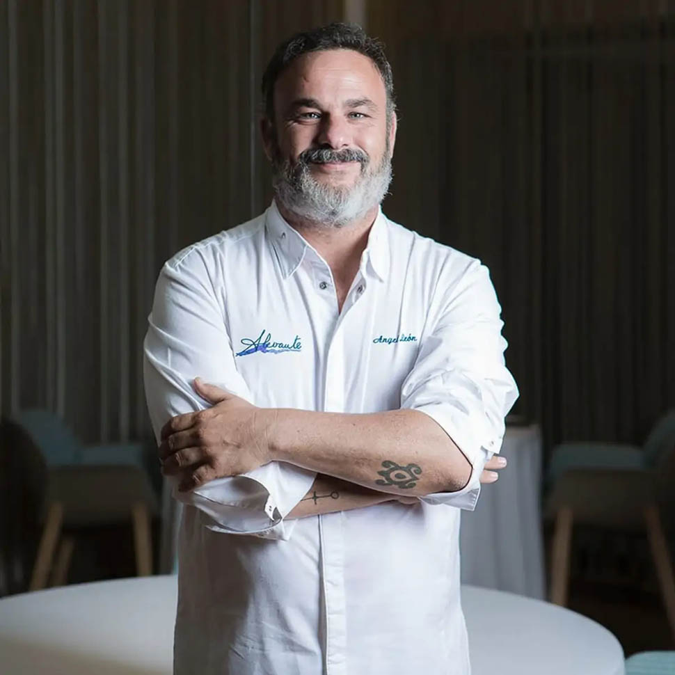 angel leon chef del mar 