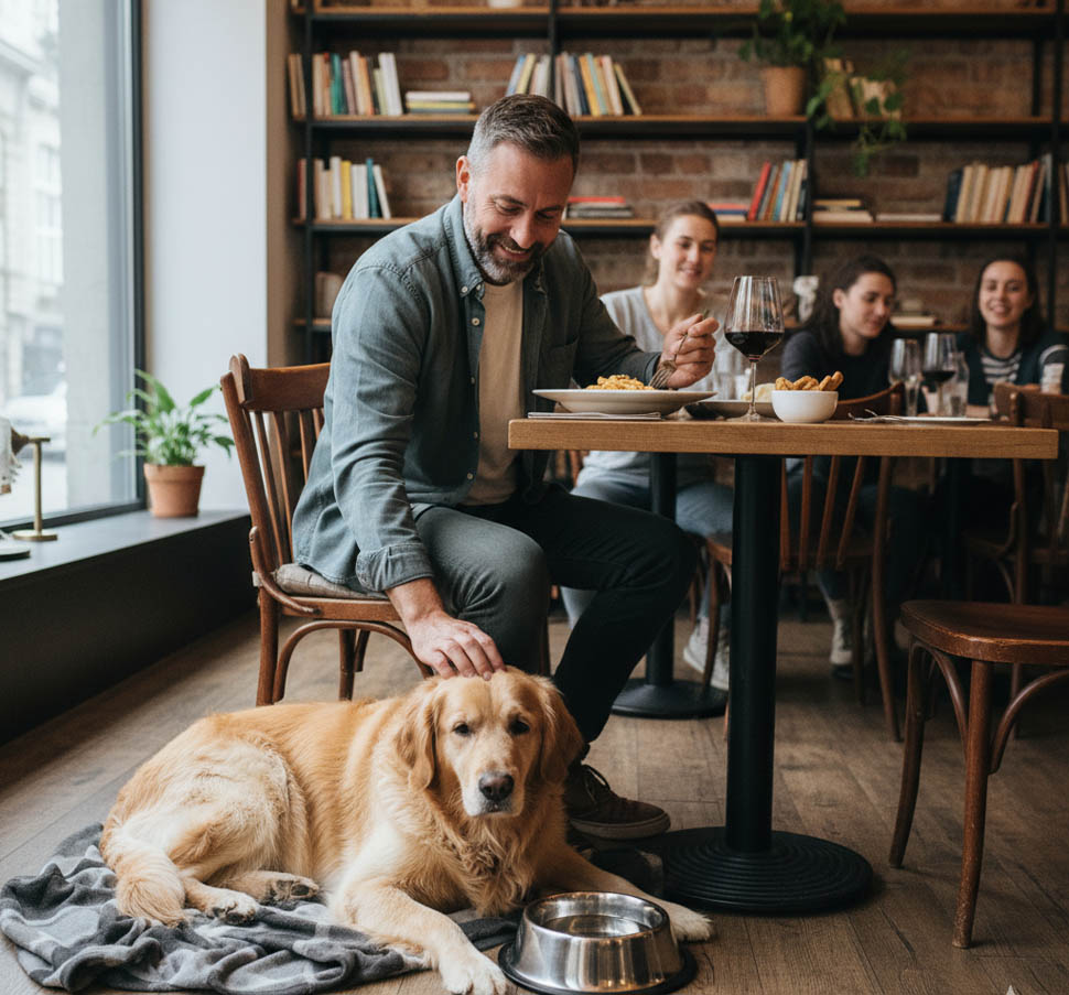 animali al ristorante Gemini Generated Image 5