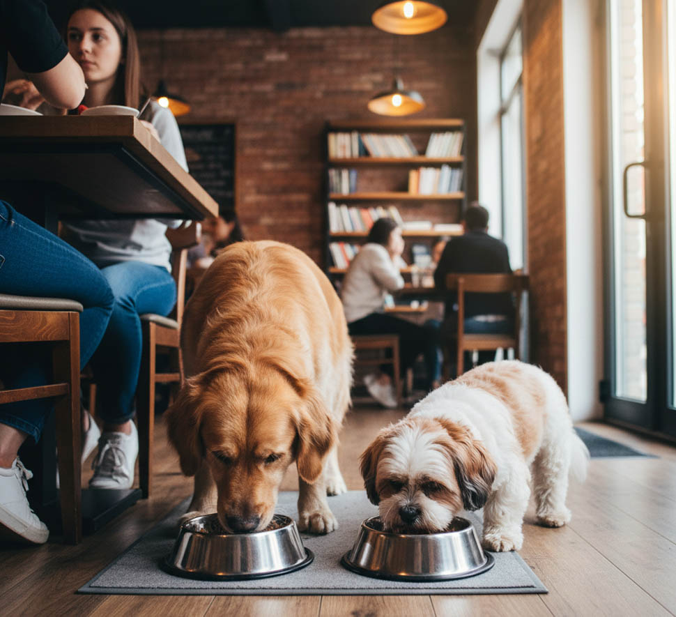 animali al ristorante Gemini Generated Image 6