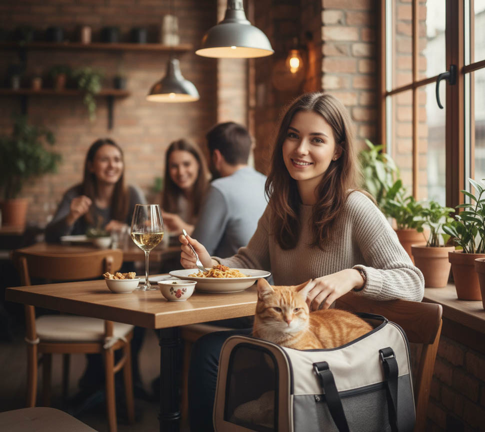 animali al ristorante Gemini Generated Image 8