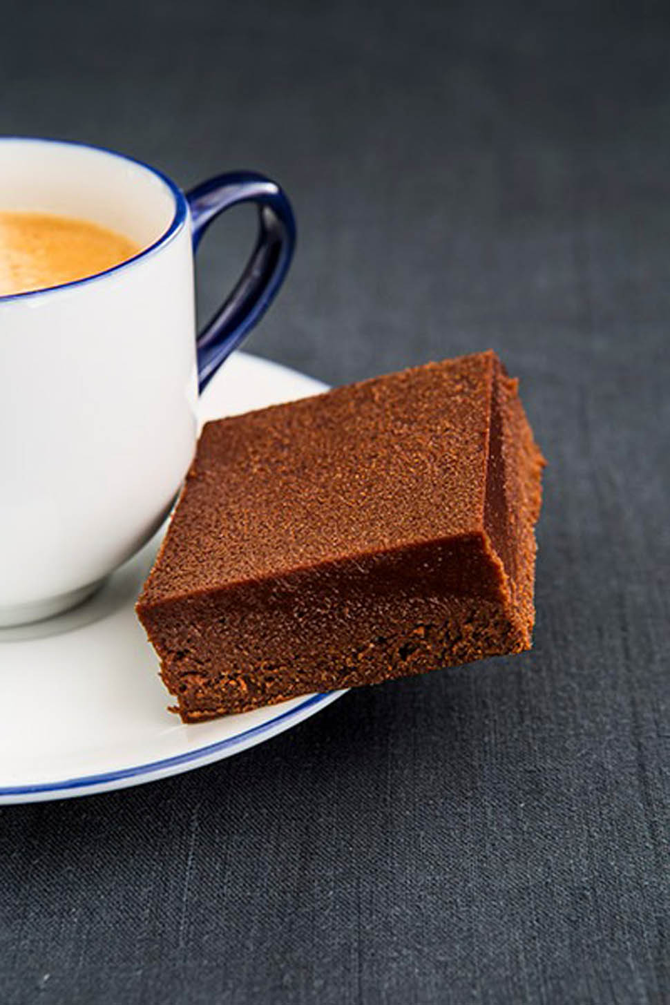 anne sophie pic fondant au chocolat