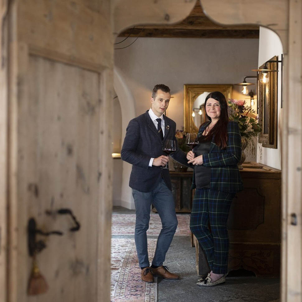 ansitz steinbock sommelier bastian winkler 1