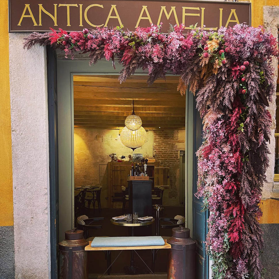 antica amelia bistrot the table2