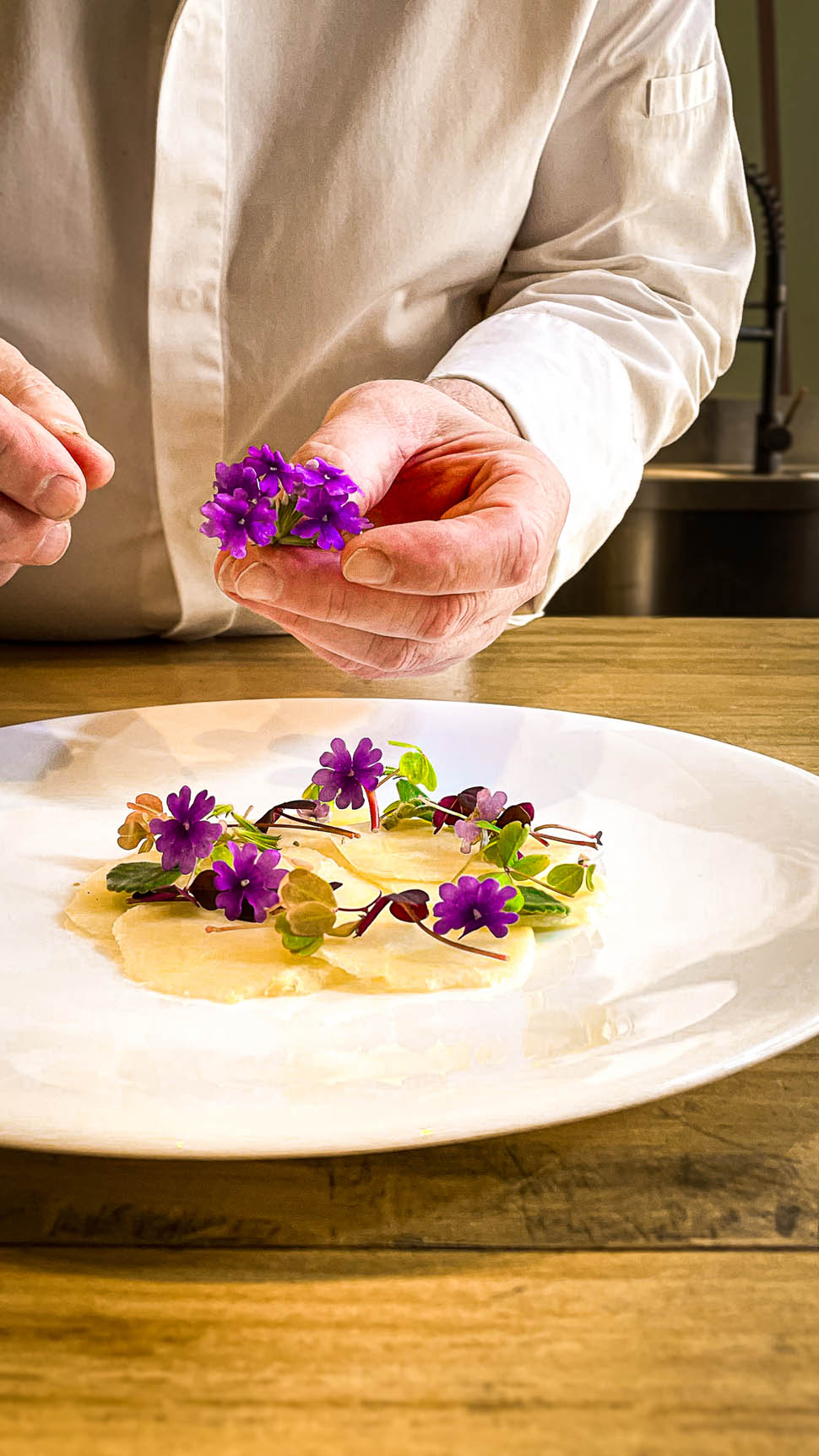 antonio chiodi latini Carpaccio preparazione