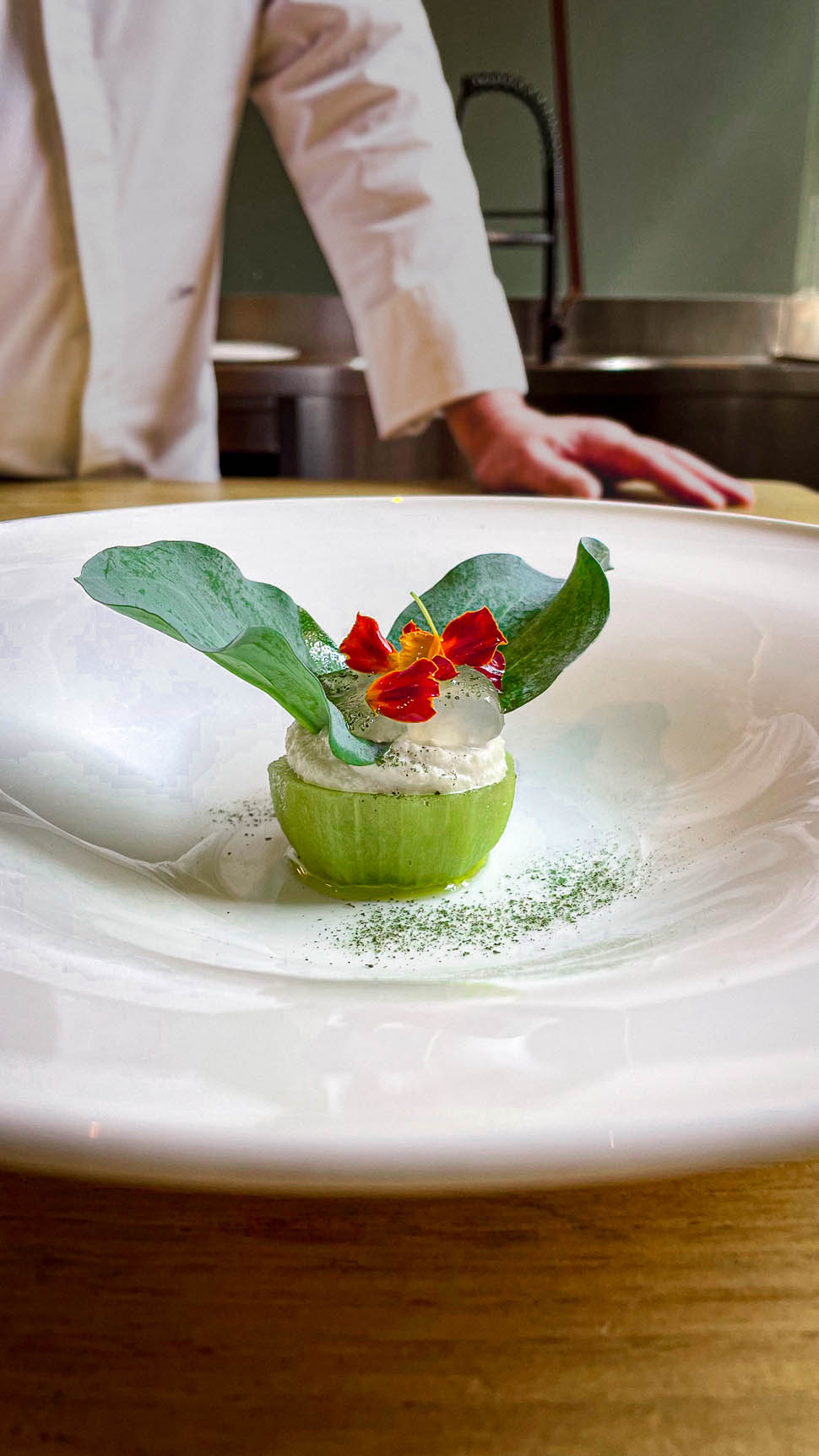 antonio chiodi latini Gusto del Mare chef