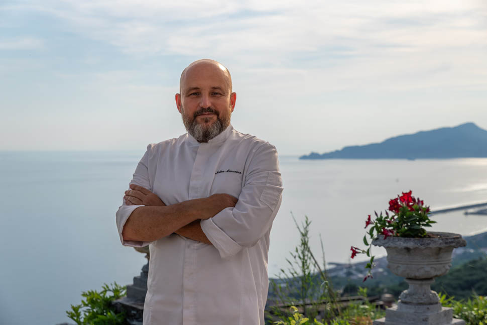 aria villariviera chef Armanino