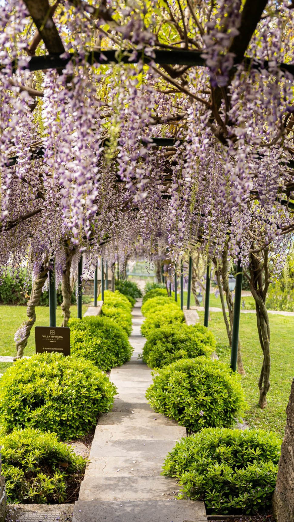 aria villariviera giardino