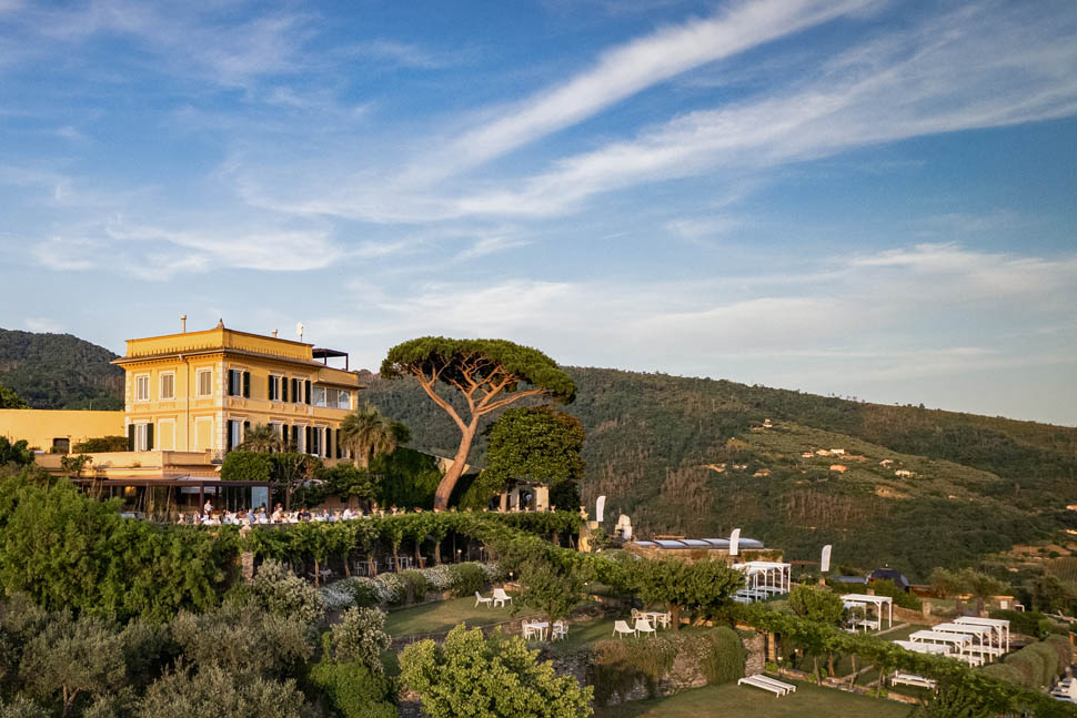 aria villariviera resort terrazze