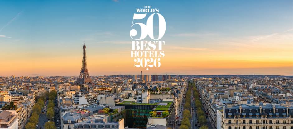 awards 2026 50 best hotel