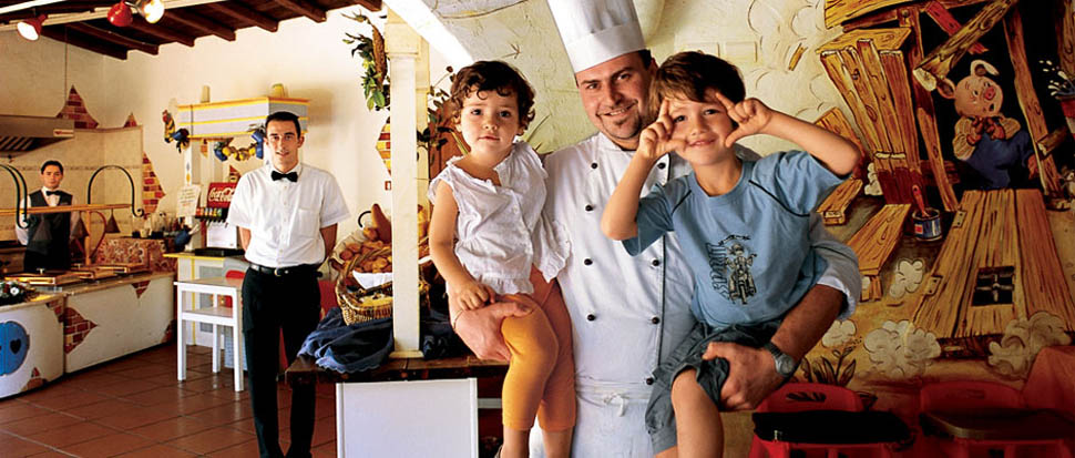 bambini al ristorante 1