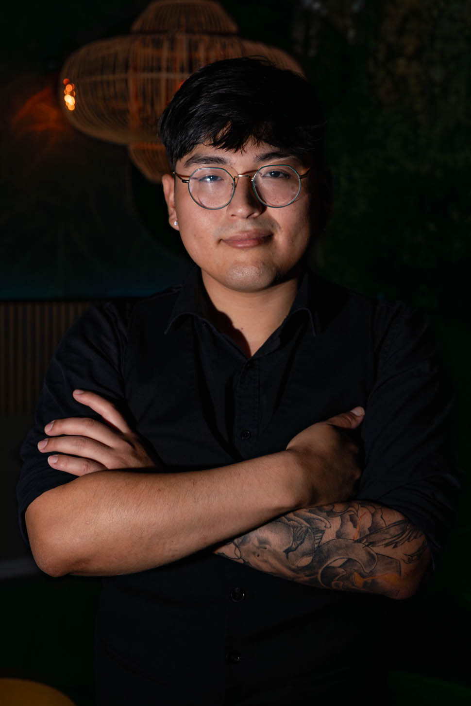 bartender Lionel Guevara