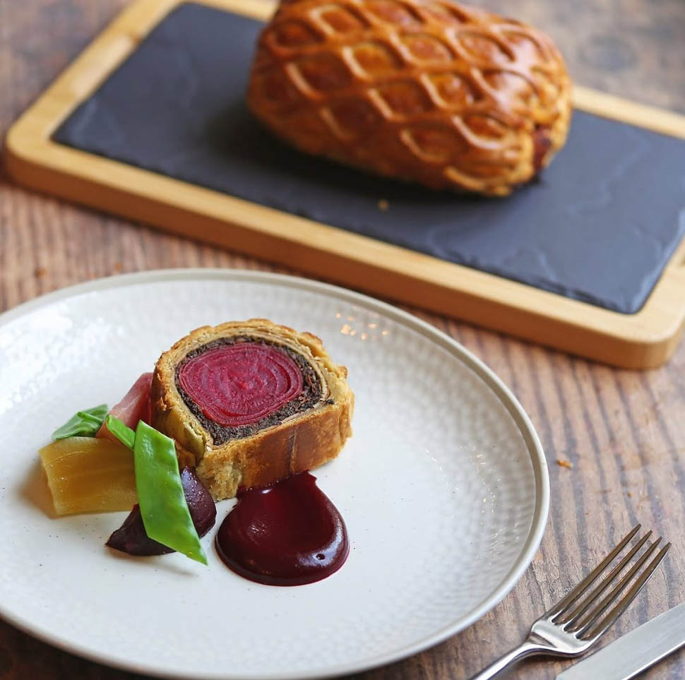 beet vegan welligton gordon ramsay