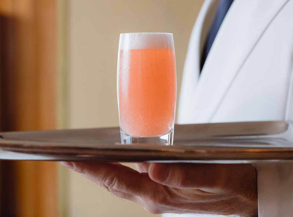 bellini Cipriani Food Matteo de Mayda Contrasto