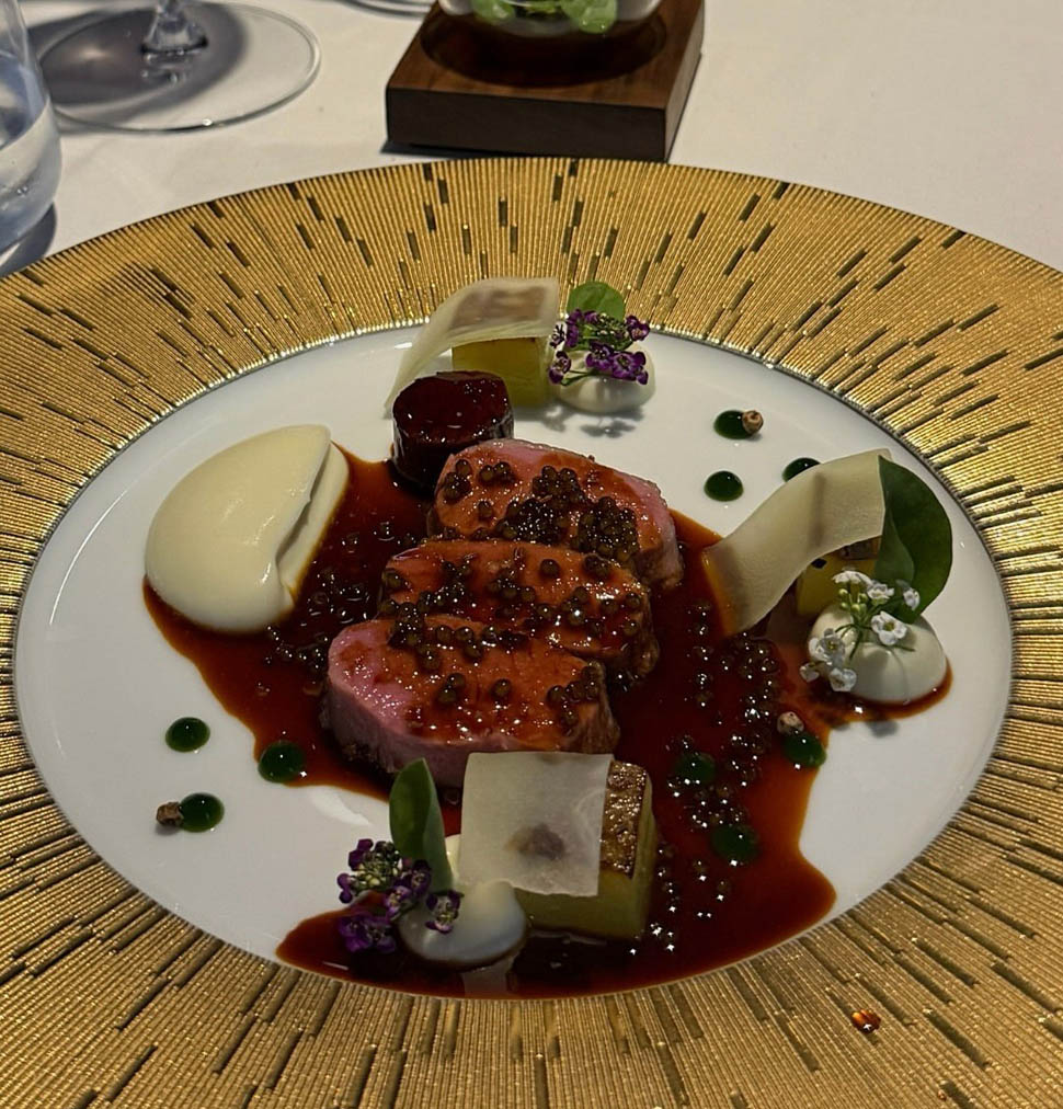 blumenthal agnello e caviale