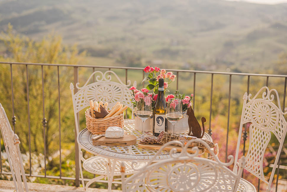 borgo dei gatti COLAZIONE