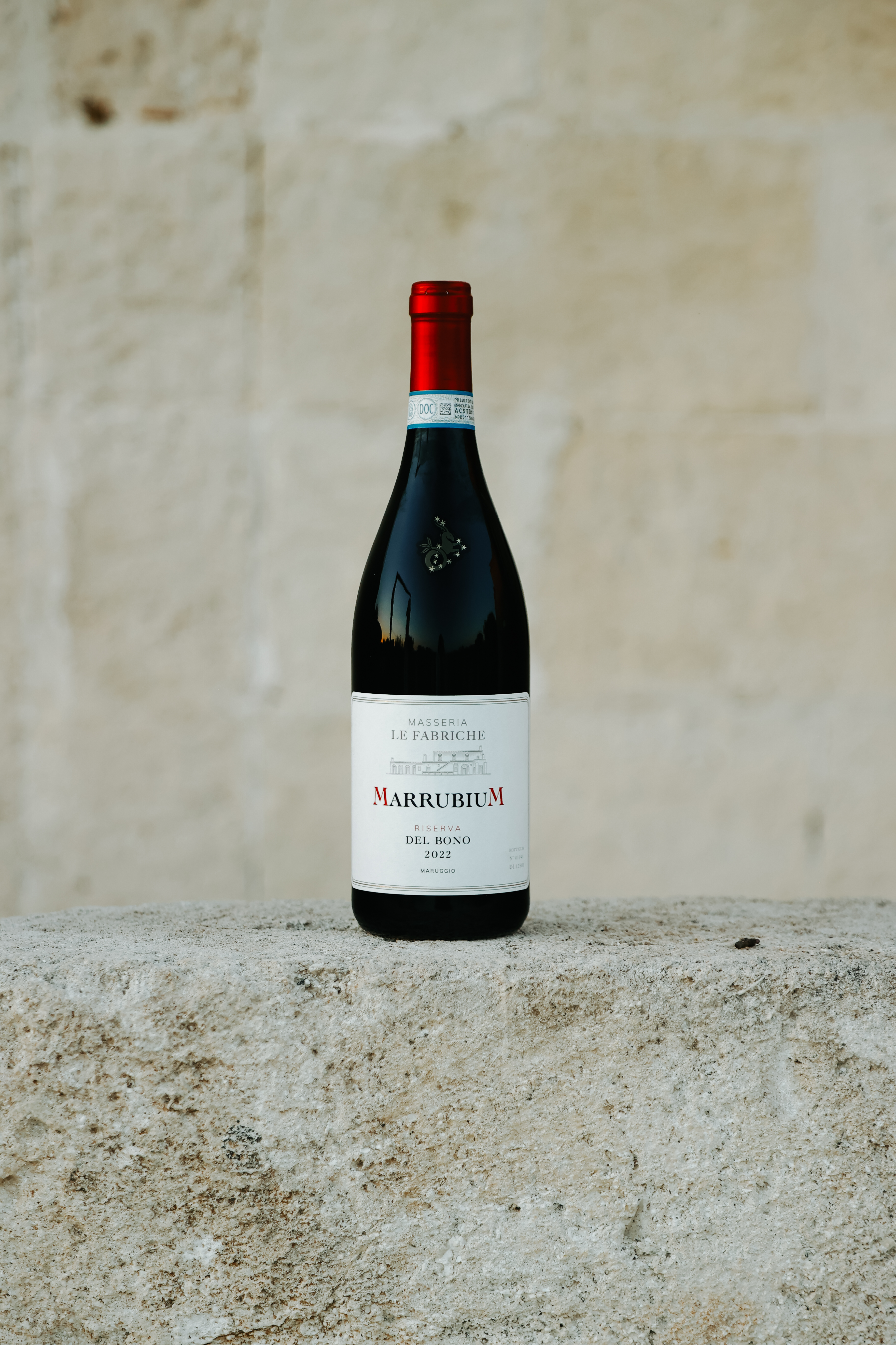 bottiglia ambientata