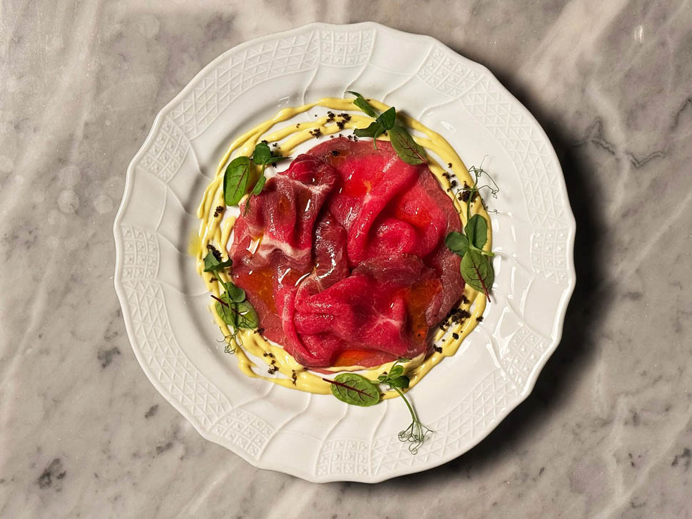 brisla carpaccio di cavallo
