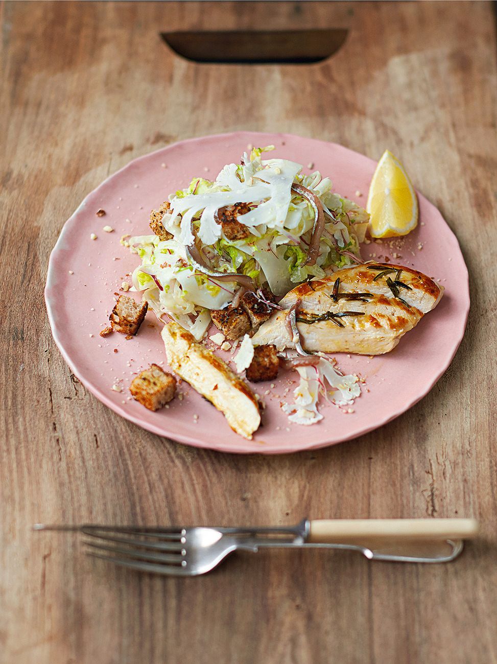 caesar salad light jamie oliver