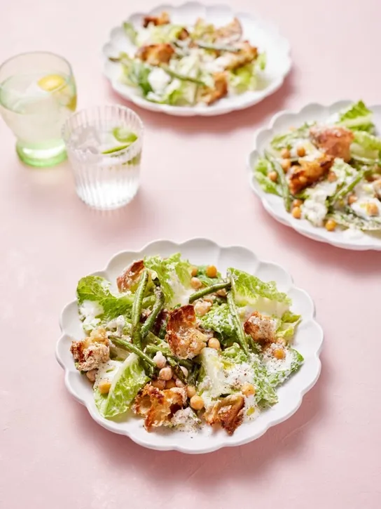 caesar salad veg jamie oliver