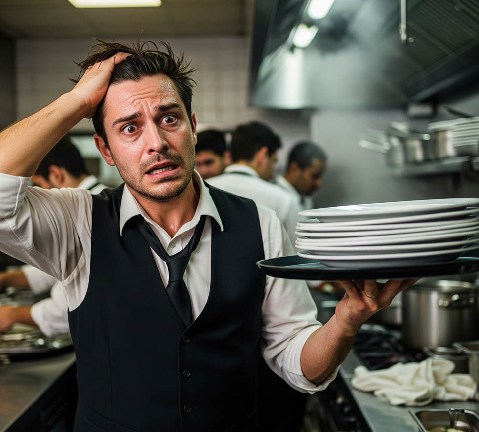 cameriere Gemini Generated Image 2