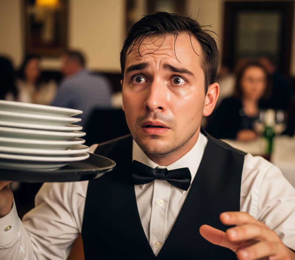 cameriere Gemini Generated Image 3