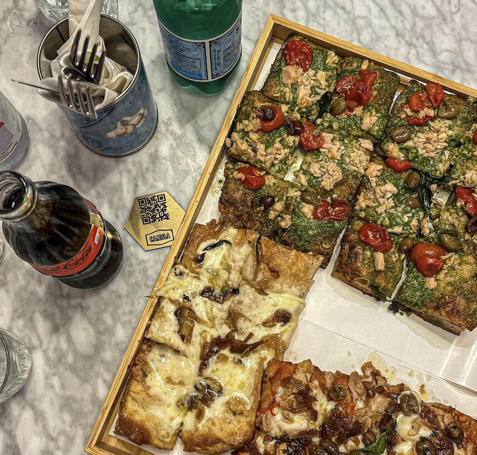 camilla pizza milano 1