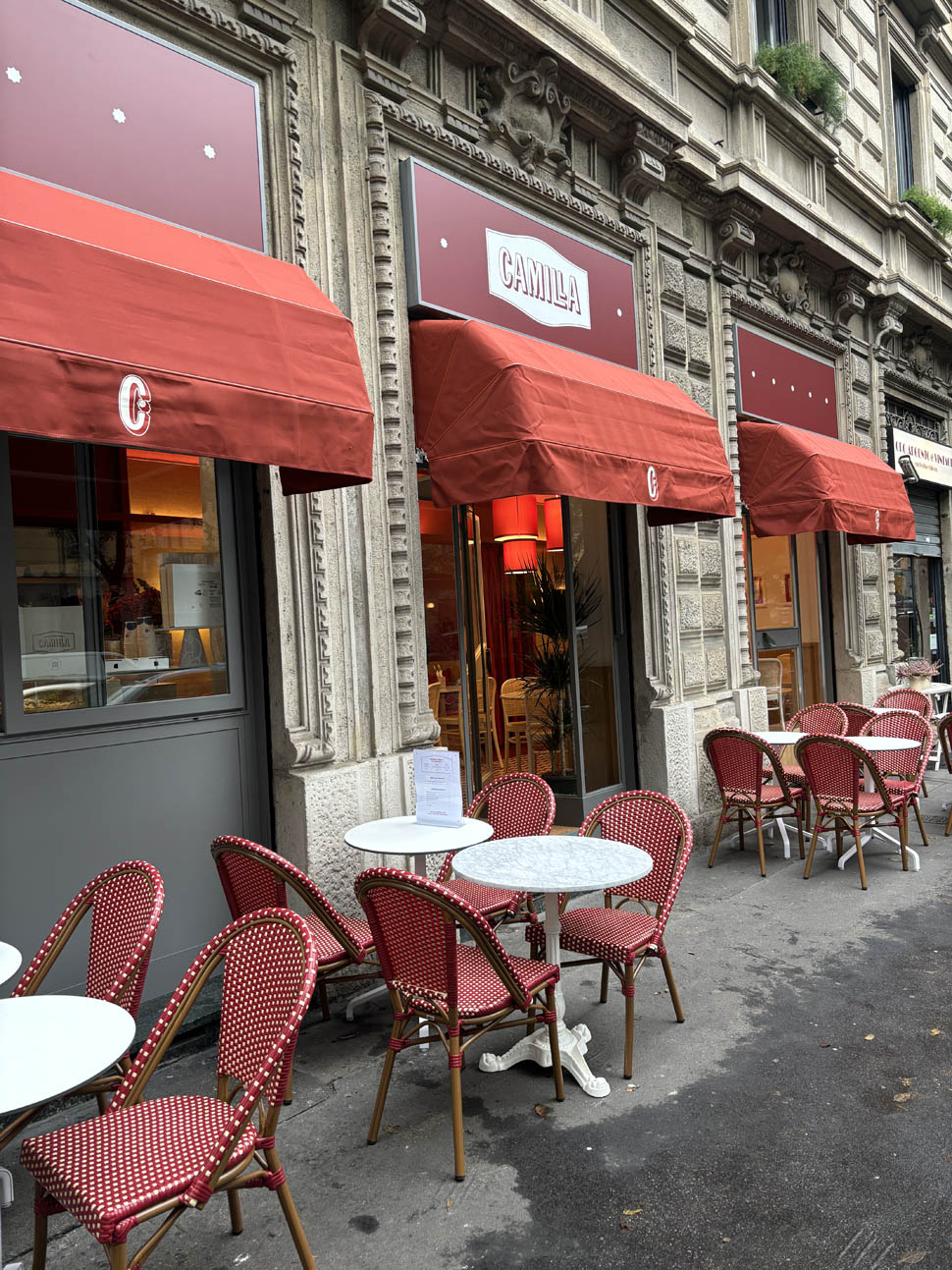 camilla pizza milano 9