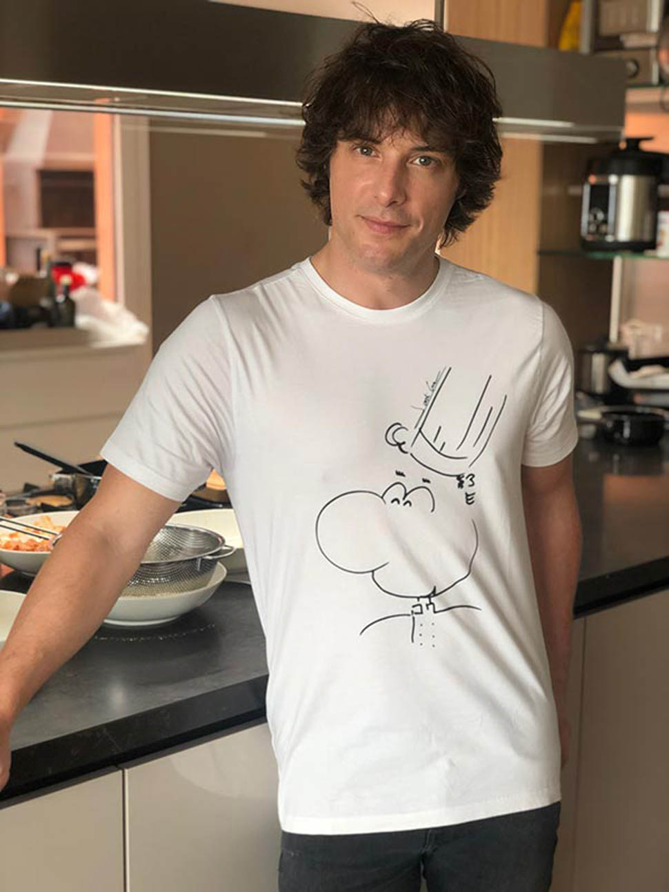 camiseta jordi cruz ecoalf