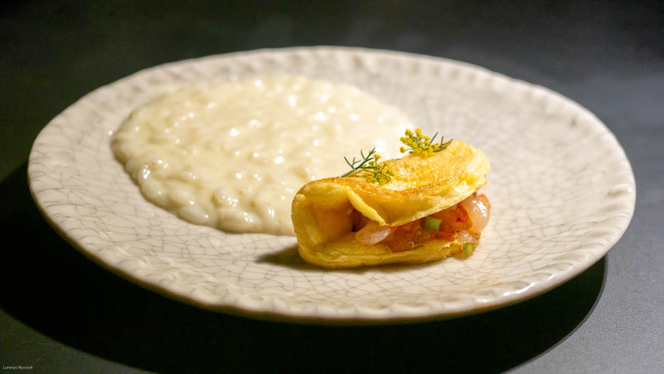 cap aureo 30 risotto