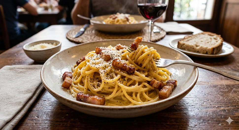 carbonara Gemini Generated Image 4