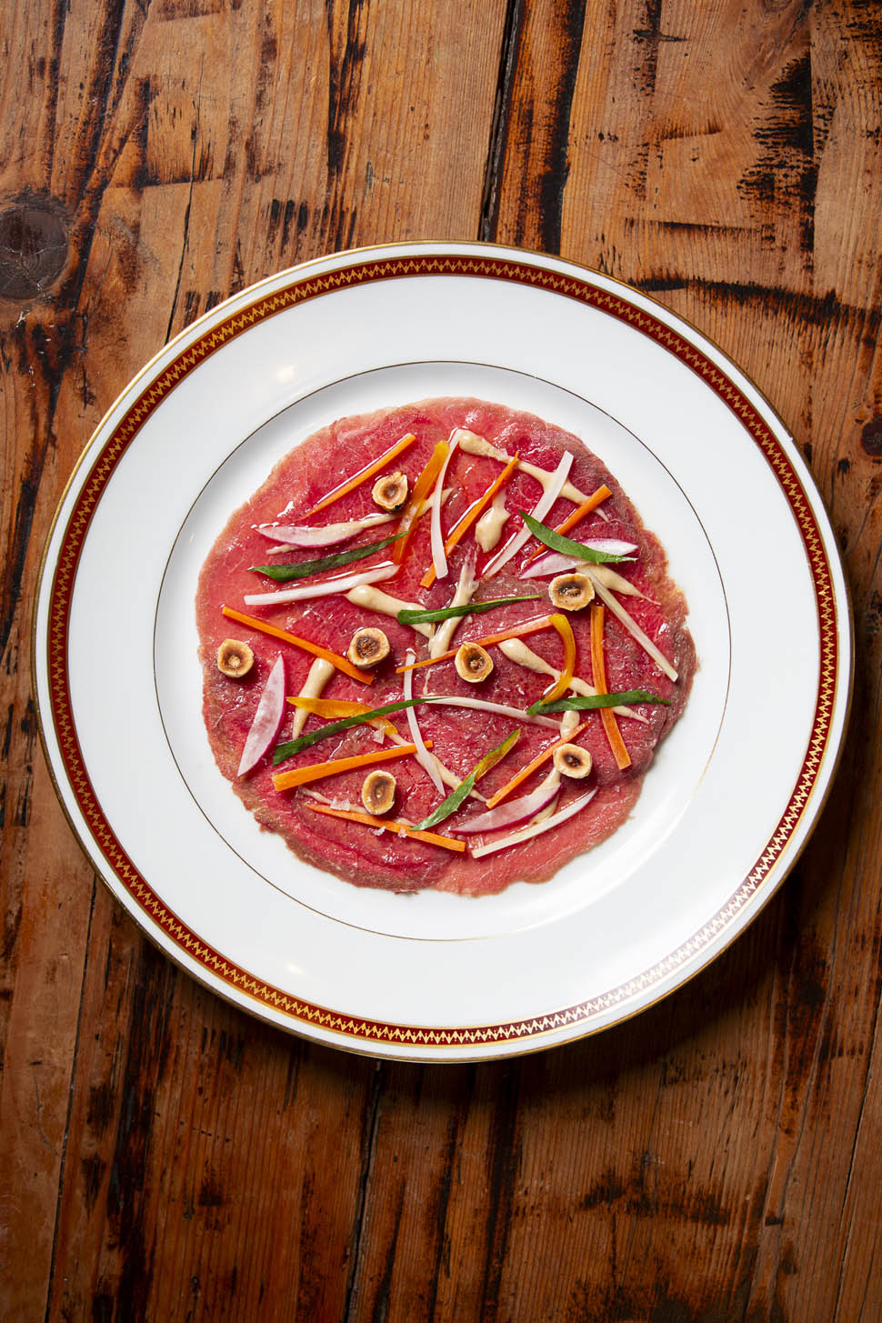 carpaccio fassona