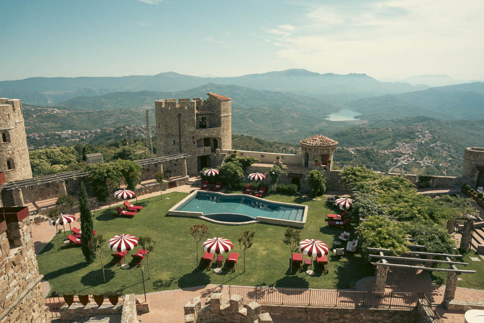 castello di rocca cilento esterni 1